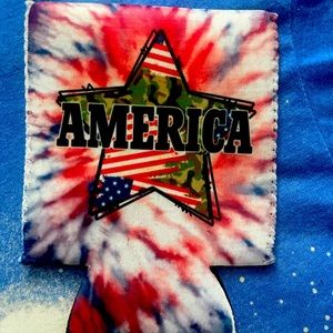 4th of July Beer Coozie